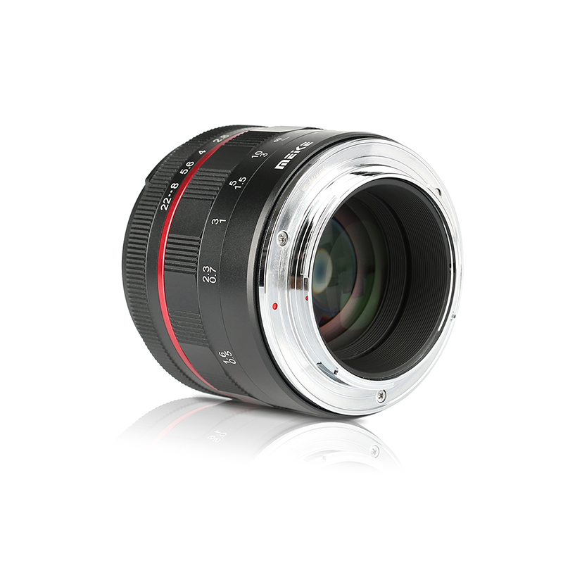 Lens MEIKE 16mm T2.2 Manual Focus Cine Lens for M4/3